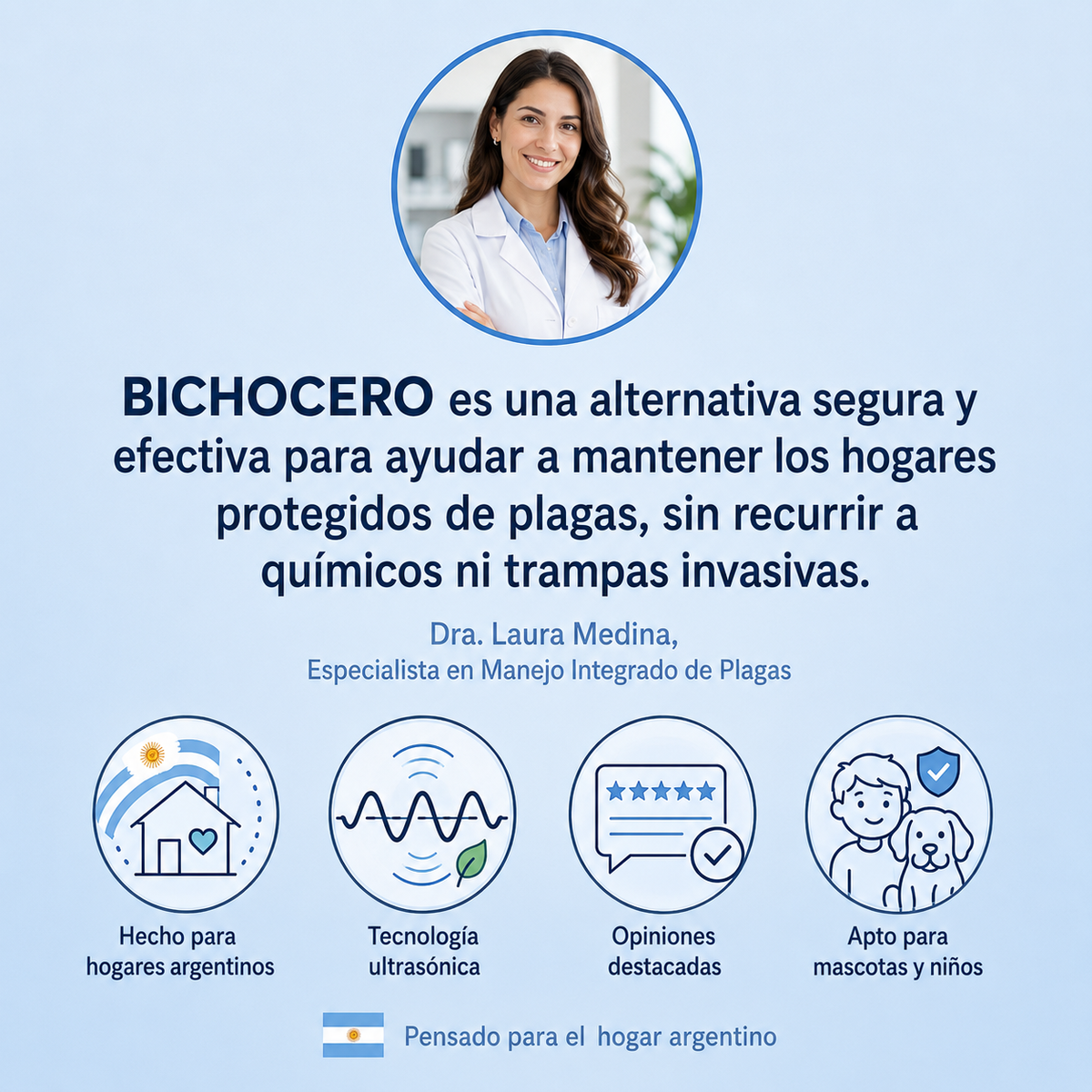 BichoCero™ 2026 - Repelente de plagas mejorado