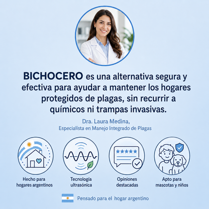 BichoCero™ 2026 - Repelente de plagas mejorado