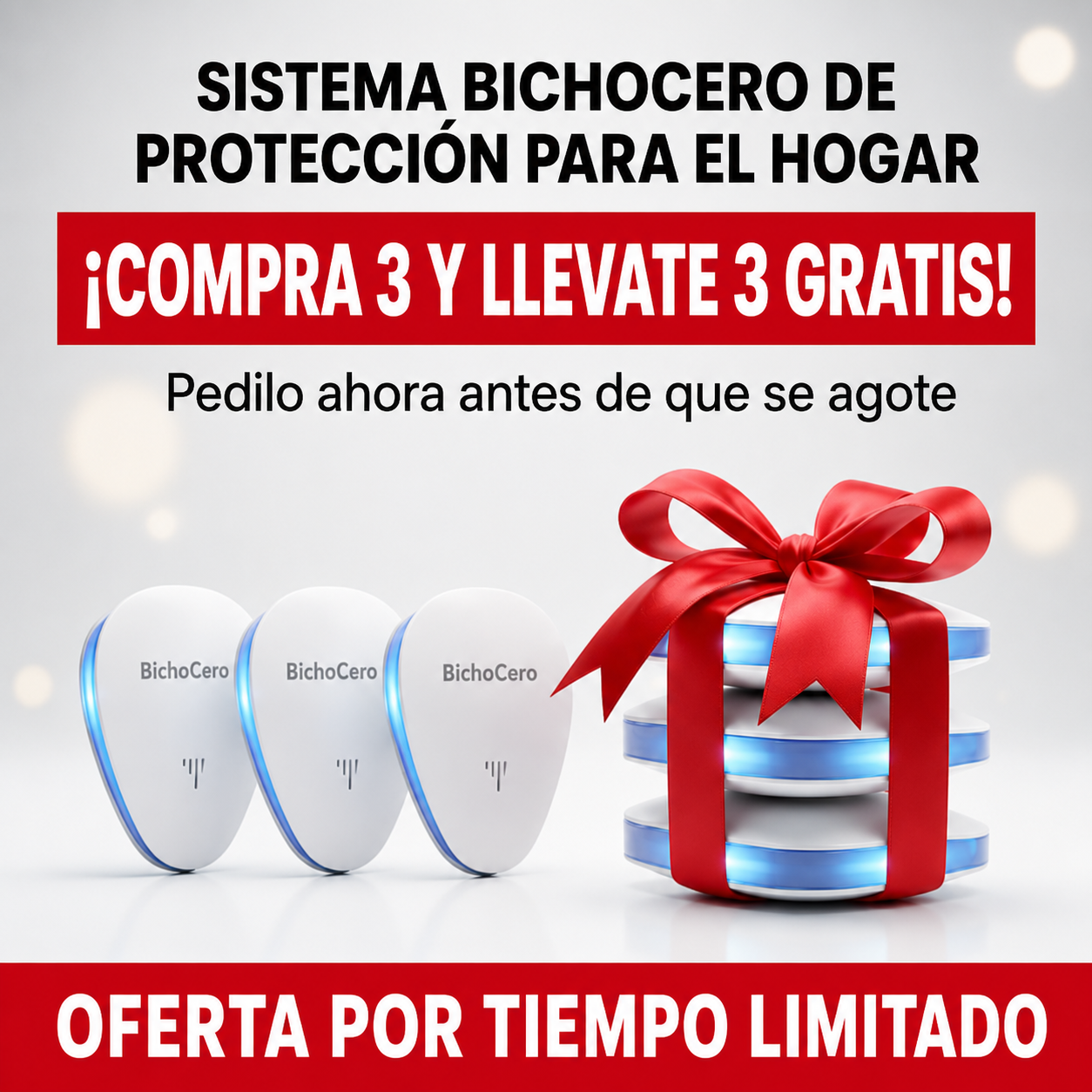 BichoCero™ 2026 - Repelente de plagas mejorado